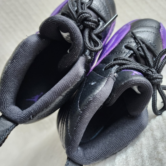 EUC β
οΈ 9C Jordan Toddler's Retro Black/Field Purple - Picture 5 of 6